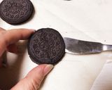 バレンタイン☆オレオのチョコバターサンド作り方2写真