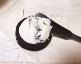 バレンタイン☆オレオのチョコバターサンド作り方3写真