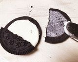 バレンタイン☆オレオのチョコバターサンド作り方4写真
