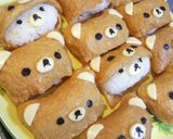 かわいい♥リラックマいなり寿司作り方9写真