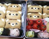 かわいい♥リラックマいなり寿司作り方10写真