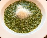 ほうれん草のリゾット作り方6写真