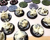 バレンタイン☆オレオのチョコバターサンド作り方17写真