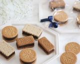 簡単！可愛い♪生チョコサンドクッキー作り方5写真