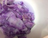 赤大根のレモンの酢漬け作り方3写真