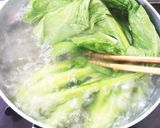 小松菜の常備菜ナムル作り方4写真
