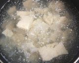 カレー入り炒り豆腐作り方2写真