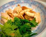 食べ出したら止まらない大葉のゴマ醤油和え作り方2写真