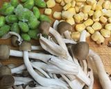 カレー入り炒り豆腐作り方3写真