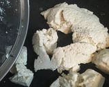 カレー入り炒り豆腐作り方5写真