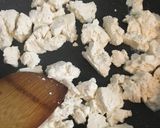 カレー入り炒り豆腐作り方6写真