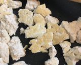 カレー入り炒り豆腐作り方7写真