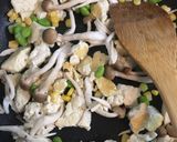カレー入り炒り豆腐作り方8写真