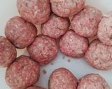 ふんわり肉団子とれんこんの照り焼き作り方2写真