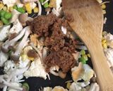 カレー入り炒り豆腐作り方10写真