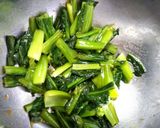 小松菜の常備菜ナムル作り方6写真