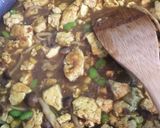 カレー入り炒り豆腐作り方12写真