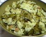 どんな高菜でも美味しくなる高菜飯。作り方7写真