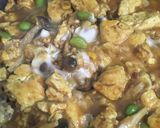カレー入り炒り豆腐作り方15写真