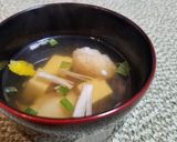 ☆簡単に☆エソミンチのお吸い物作り方6写真