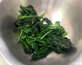 おいなりさんの揚げ☆ほうれん草の胡麻和え作り方2写真