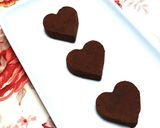 型抜きはちみつ生チョコレート作り方3写真