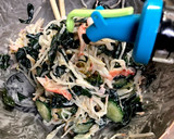 生わかめの中華風和え物作り方7写真