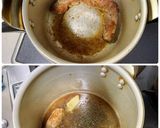 コーヒー隠し味♪圧力鍋で洋風焼き豚☆煮豚作り方3写真