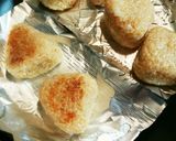 超適当・簡単な焼おにぎり(フライパン編)作り方3写真
