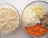 そぼろ凍り豆腐のカルシウムキーマカレー風作り方1写真