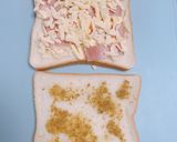 ベーコンチーズで☆ホットサンドイッチ作り方1写真