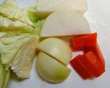 簡単！土鍋deポトフ作り方1写真