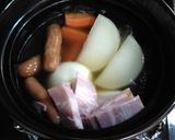 簡単！土鍋deポトフ作り方3写真