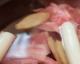 【台湾牛筋大根スープ】清燉牛肉蘿蔔湯作り方2写真