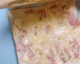 ベーコンチーズで☆ホットサンドイッチ作り方3写真