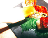 簡単！鰻とチーズとキュウリDE押し寿司♪作り方11写真