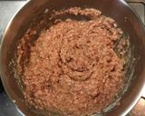 普段作らない人が作る適当なハンバーグ作り方21写真