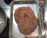 普段作らない人が作る適当なハンバーグ作り方26写真