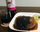 普段作らない人が作る適当なハンバーグ作り方40写真