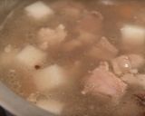 【台湾牛筋大根スープ】清燉牛肉蘿蔔湯作り方5写真