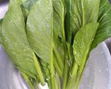 小松菜の常備菜ナムル作り方1写真