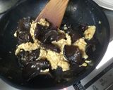 女子にうれしい美容食キクラゲと卵の炒め物作り方6写真
