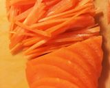 【常備菜】じゃがいものきんぴら作り方1写真