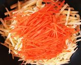 【常備菜】じゃがいものきんぴら作り方4写真