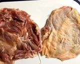 とりもも肉のごちそう照り焼き♡作り方1写真