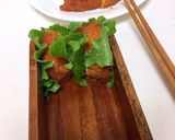 1月30日 味噌カツ 受験生応援弁当作り方3写真