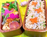 1月30日 味噌カツ 受験生応援弁当作り方8写真