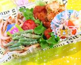 1月30日 味噌カツ 受験生応援弁当作り方9写真