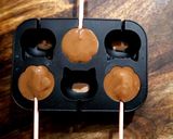 バレンタインに！簡単ロリポップチョコ作り方3写真