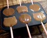バレンタインに！簡単ロリポップチョコ作り方4写真